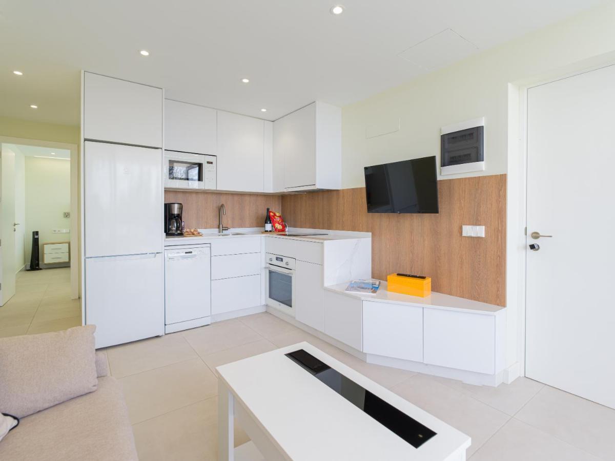 Precioso apartamento en 1ª línea de mar San Agustín Exterior foto