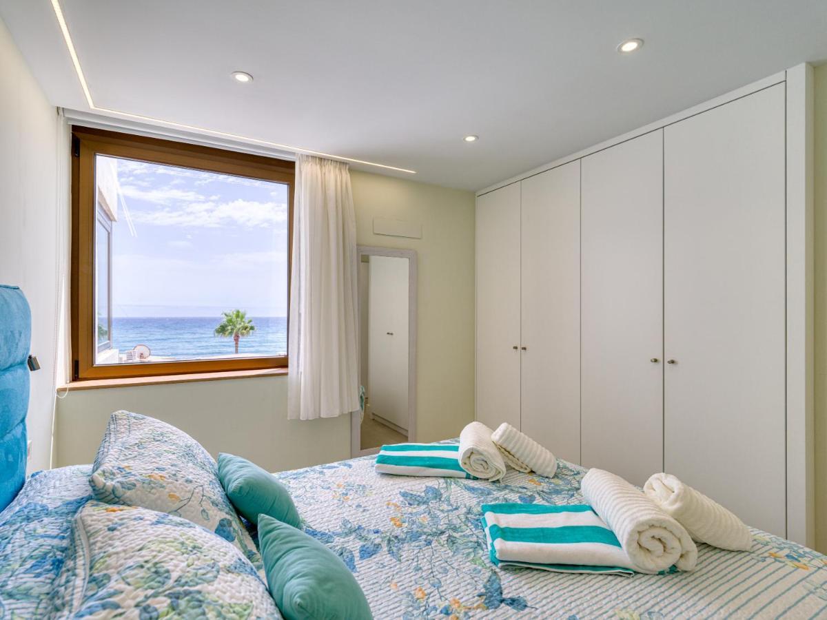 Precioso apartamento en 1ª línea de mar San Agustín Exterior foto