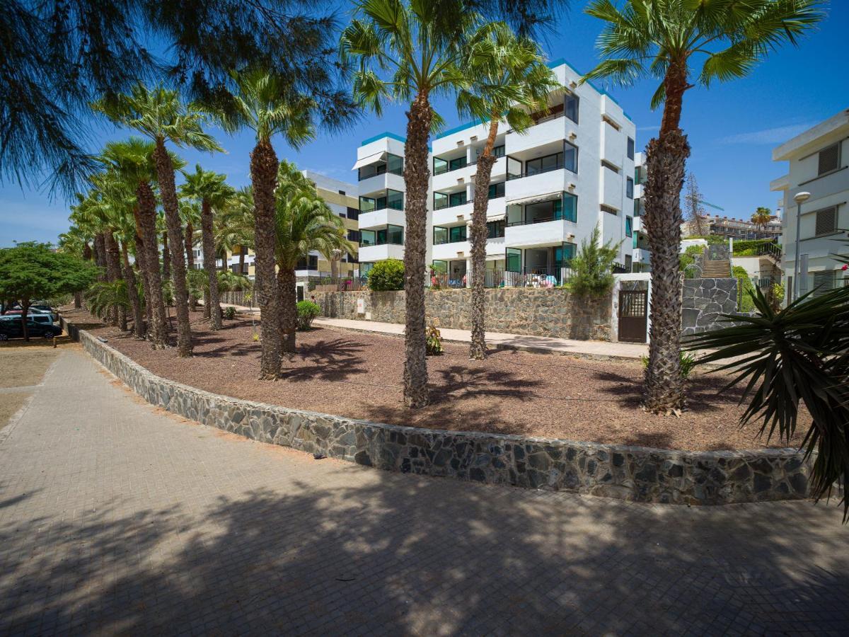Precioso apartamento en 1ª línea de mar San Agustín Exterior foto